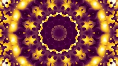 Süslemeli mandala döngü arkaplanı