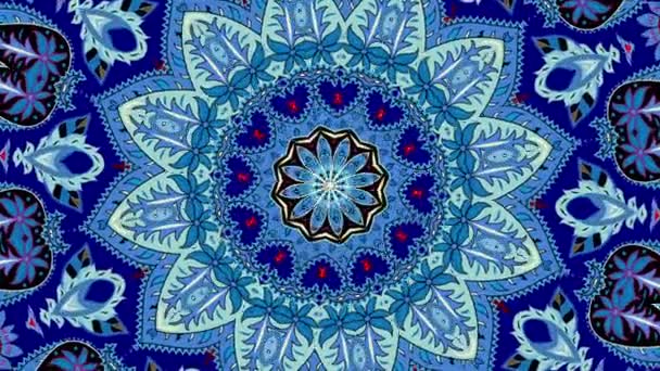 OrNate mandala hurok háttér — Stock videók