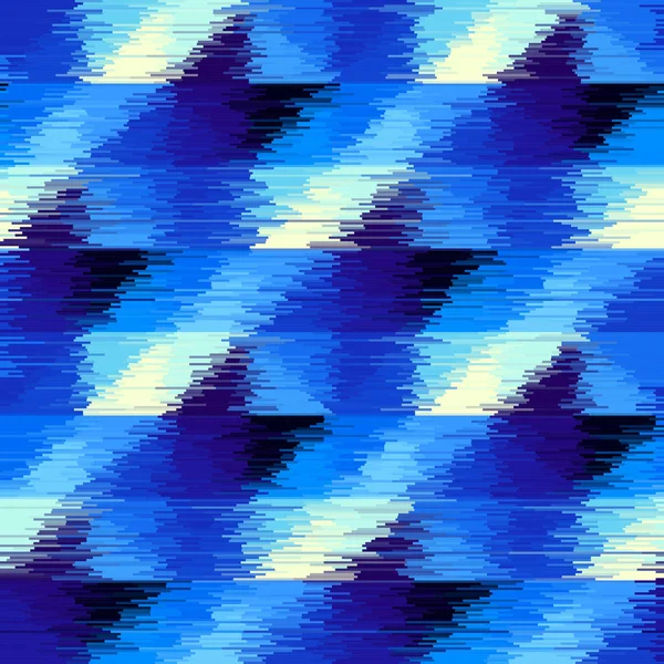 細線でグランジの質感を模倣したシームレスなパターンを抽象化 ベクトル画像 — ストックベクタ