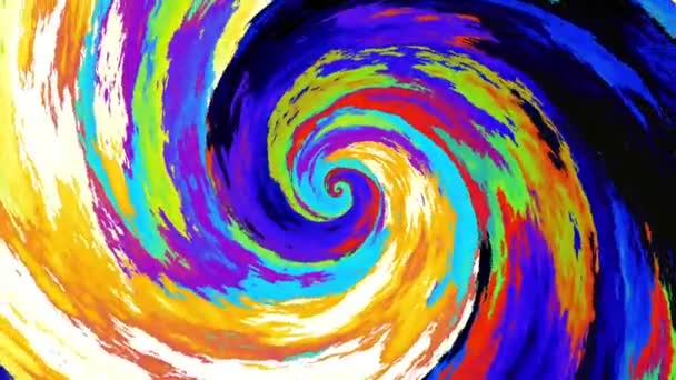 Spirale infinita. Filmati loop senza soluzione di continuità. — Video Stock