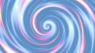 Sonsuz spiral. Kusursuz döngü görüntüsü.