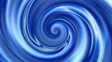 Devamlı dönen fütüristik spiral. Kusursuz döngü görüntüleri.