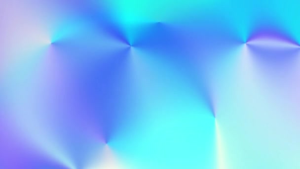 Psychedelic wavy animated abstract curved shapes. Looping footage. — Stock Video