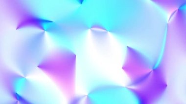 Psikedelik dalgalı, soyut kıvrımlı şekiller. Görüntü döngüsü.