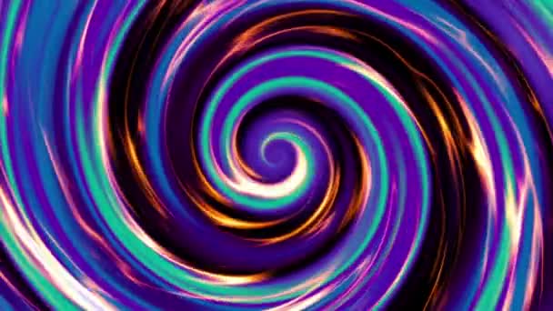 Une spirale sans fin. Images de boucle sans couture.