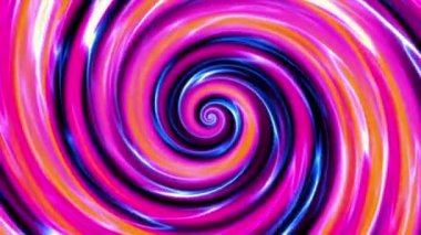 Sonsuz spiral. Kusursuz döngü görüntüsü.