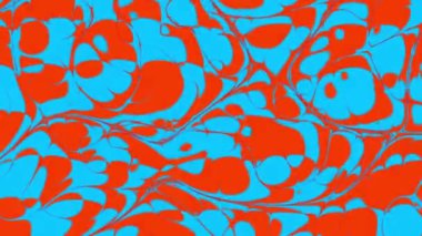 Psikedelik hareket arkaplanı