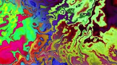 Psikedelik hareket arkaplanı