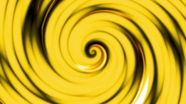 Sonsuz spiral. Kusursuz döngü görüntüsü.