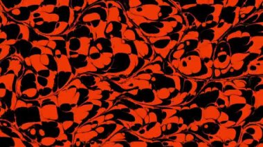 Psikedelik hareket arkaplanı