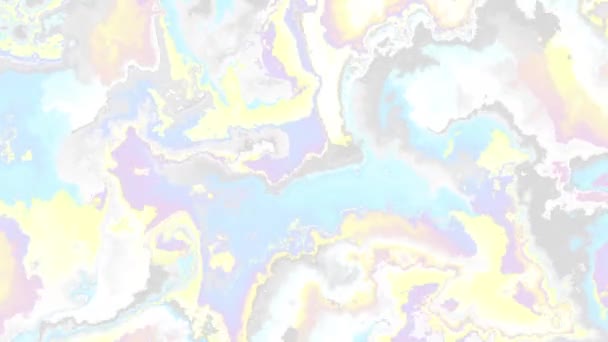 Psychedelischer Hintergrund — Stockvideo