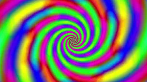 Une spirale sans fin. Images de boucle sans couture.