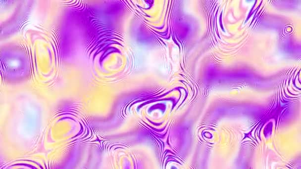 Psychedelischer Hintergrund — Stockvideo