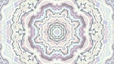 Süslemeli mandala döngü arkaplanı