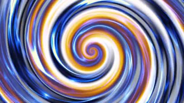 Spirale infinita. Filmati loop senza soluzione di continuità. — Video Stock