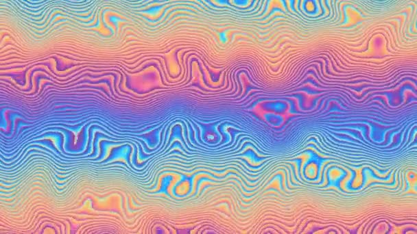 Psychedelic fundo em movimento — Vídeo de Stock