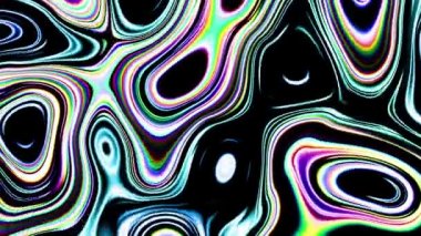 Psikedelik hareket arkaplanı
