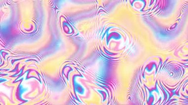 Psikedelik hareket arkaplanı