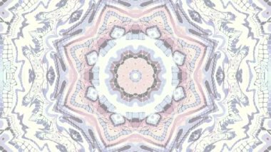 Süslemeli mandala döngü arkaplanı