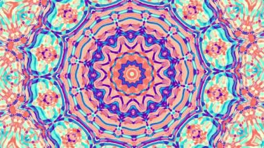 Süslemeli mandala döngü arkaplanı