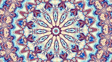 Süslemeli mandala döngü arkaplanı