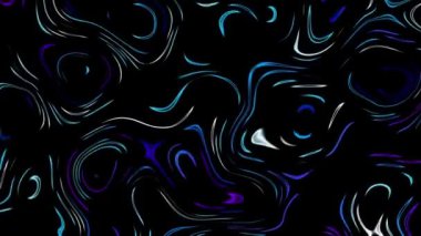 Psikedelik hareket arkaplanı