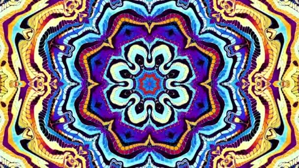 OrNate mandala hurok háttér — Stock videók