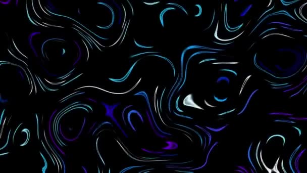 Fond mouvant psychédélique