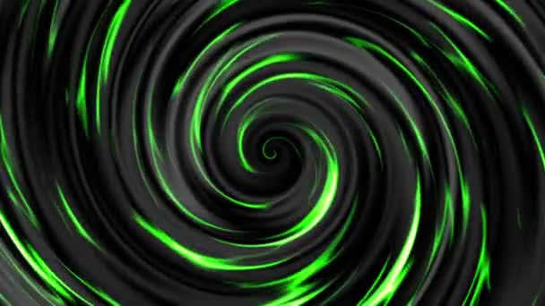 Spirale infinita. Filmati loop senza soluzione di continuità. — Video Stock