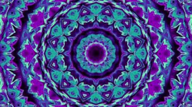 Süslemeli mandala döngü arkaplanı