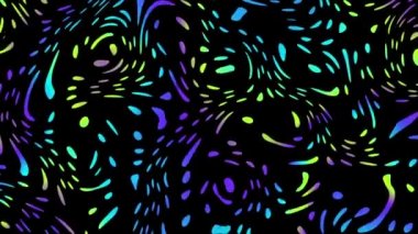 Psikedelik hareket arkaplanı