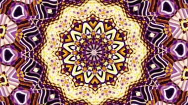 Süslemeli mandala döngü arkaplanı