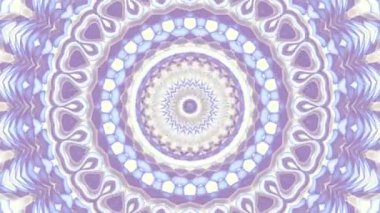 Süslemeli mandala döngü arkaplanı