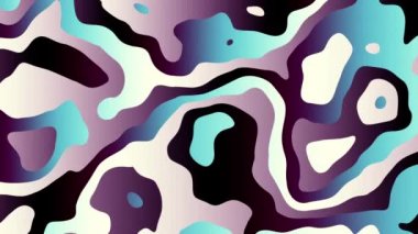 Psikedelik hareket arkaplanı