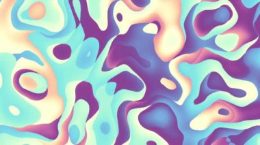 Psikedelik hareket arkaplanı