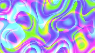 Psikedelik hareket arkaplanı
