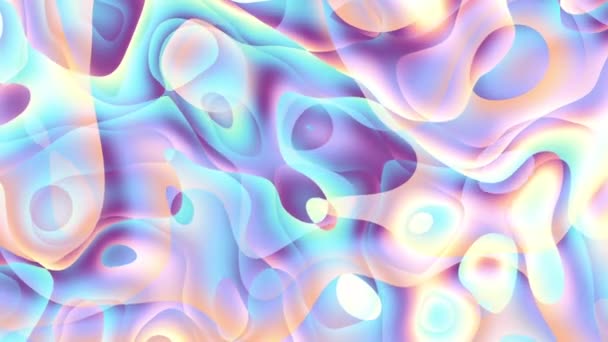 Psychedelischer Hintergrund — Stockvideo