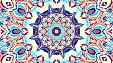 Süslemeli mandala döngü arkaplanı