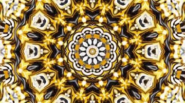 Süslemeli mandala döngü arkaplanı