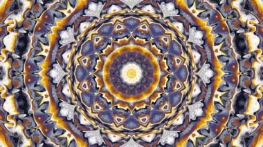 Süslemeli mandala döngü arkaplanı