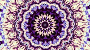 Süslemeli mandala döngü arkaplanı