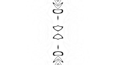 Geometrik arkaplanı dönüştür