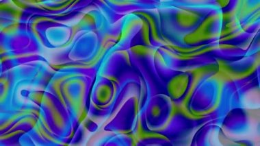 Psikedelik hareket arkaplanı