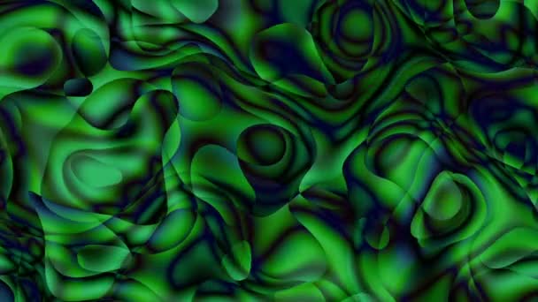 Psychedelischer Hintergrund — Stockvideo