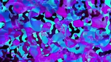 Psikedelik hareket arkaplanı