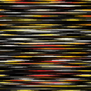 İnce çizgili grunge dokusunun taklidiyle soyut, pürüzsüz desen. Vektör resmi.