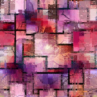 Soyut, pürüzsüz bir desen ve iğrenç bir dokunun taklidi. Vektör resmi.