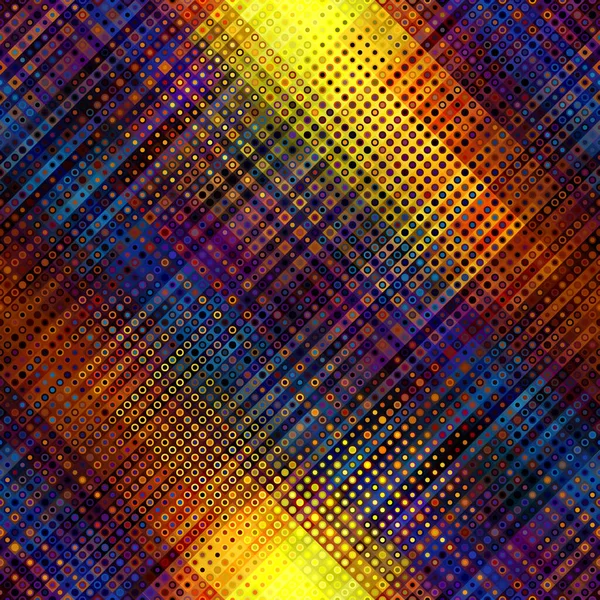 Patrón Geométrico Abstracto Estilo Polivinílico Bajo Pixel Estilo Arte Imagen — Archivo Imágenes Vectoriales