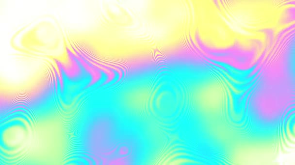 Psychedelischer Hintergrund — Stockvideo