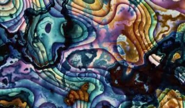 Psikedelik hareket arkaplanı